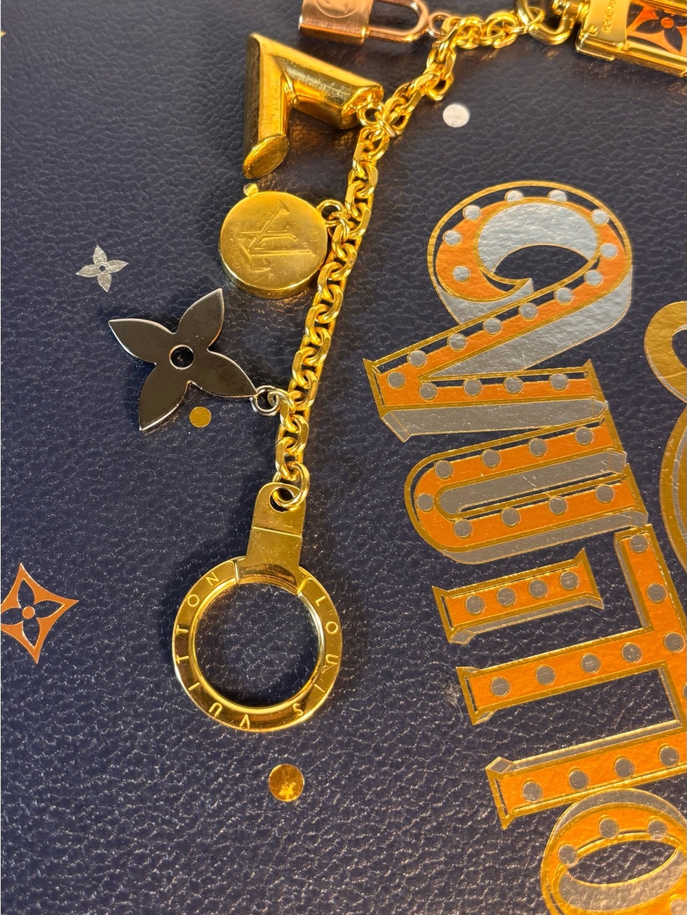 Louis Vuitton Kaleido V Bag Charm - Picture 6 of 9
